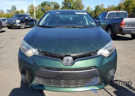 2016 Toyota Corolla L z USA, uszkodzony, nr VIN 2T1BURHE0GC626438